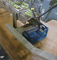 Canale di distribuzione in PVC per l’alimentazione di macchine automatiche
