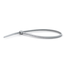 Cable ties 22 in U60X colour grey RAL 7035