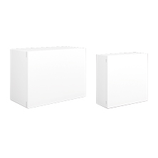 Connection and branch boxes 40 in U24X white colour