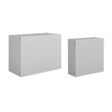 Connection and branch boxes 40 in U24X grey colour RAL 7035