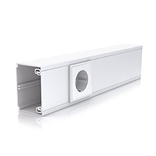 Trunking 93 in U23X colour white