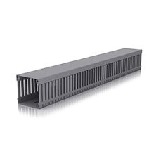 Slotted trunking 77