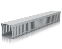 Slotted trunking 88 halogen free for cable conduction in cabinets and machinery supply