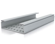 Insulating cable tray 66 for cable distribution